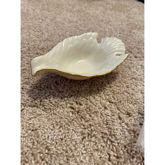 Lenox Other - Vintage Lenox | Dove Shape Candy Dish with Gold Trim